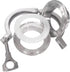 FPeiMA 1pc 0.5" 10" Set 304SS use(63mmxK77.5) - Tri Clamp - Premium SUS Sanitary Pipe Fitting for Brewery, Dairy, Food