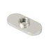 20 Packs 1/4"-20 Centered Hole Sliding T-Nuts for 10 Series T Track Extrusions, T Slot Accessories