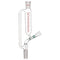 stonylab Graduated Pressure Equalizing Addition Funnel, 50 ml Borosilicate Glass Dropping Funnel with 24/40 Joint