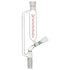 stonylab Graduated Pressure Equalizing Addition Funnel, 50 ml Borosilicate Glass Dropping Funnel with 24/40 Joint