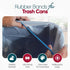 95-96 Pack 6 Rubber Bands Gallon Trash Cans - Garbage Bag Holder - Heavy Duty