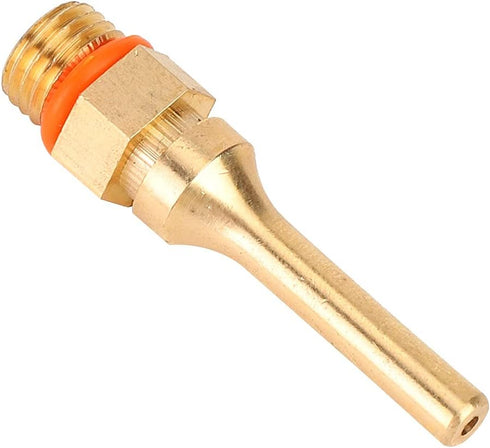 Hot Glue Gun Nozzle, Copper Replacement Tips for Hot Melting Glue Guns (50mm extended mouth)