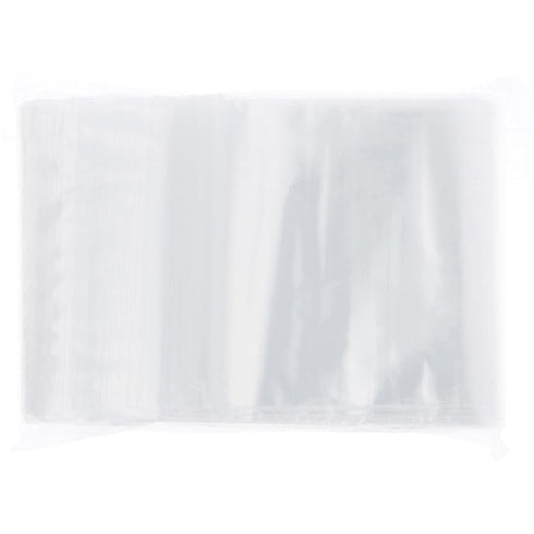 Plymor 4" x 10" Zipper Reclosable Plastic Bags, 2 Mil (Pack of 100)