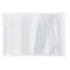 Plymor 4" x 10" Zipper Reclosable Plastic Bags, 2 Mil (Pack of 100)