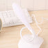 LED Table Lamp, Portable Eye-Protected Flexible Gooseneck Small Desk Light for Dorm, Study, Office - USB or Battery
