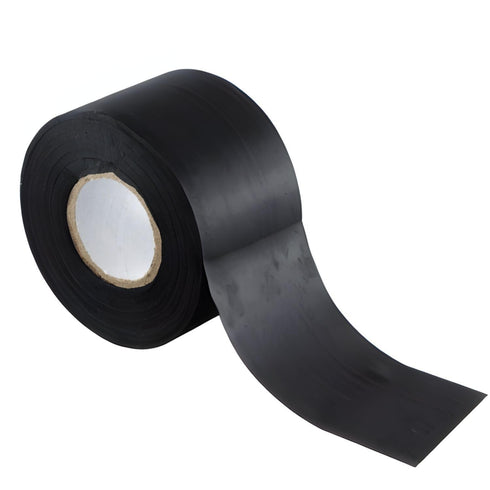 GTSE 3-Pack Wide Black Electrical Tape, Waterproof, Industrial Grade Vinyl, 2 in x 66ft
