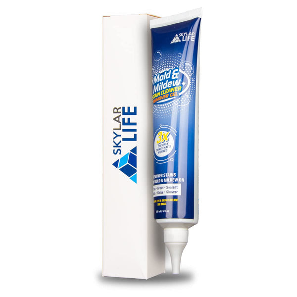 Skylarlife Home Tiles and Sealant, Rubber Stain Whitener Gel for Silicone Caulk in Bathroom, Kitchen