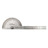 Angle Protractor, Stainless Steel Angle Ruler Finder 0-180 Degrees, 10 cm Woodworking Measure Tool