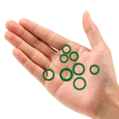 XINGYHENG 270Pcs 18 Sizes Rubber O-Ring Gasket Sealing Ring Repair Box, Washer Seal Assortment Set for Plumbing