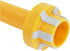 Zorlun 1pcs BT30 BT40 BT50 HSK32 HSK40 HSK50 HSK63A HSK63F Holders(HSK50E) HSK Spindle Cleaning Rod Cleaner Brush Taper