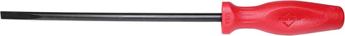 Mayhew Tools 27340 USA Slotted Screwdriver, Red, 5/16-Inch x 10-Inch for Precision Work
