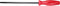Mayhew Tools 27340 USA Slotted Screwdriver, Red, 5/16-Inch x 10-Inch for Precision Work