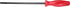 Mayhew Tools 27340 USA Slotted Screwdriver, Red, 5/16-Inch x 10-Inch for Precision Work
