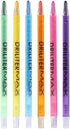 Swanson Christian Products Bible Highlighters Pack, Multi Colors, No Bleed (6)
