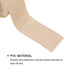 uxcell Waterproof Seal Caulk Strip Tape, Self Adhesive 1.5"W x 10.5'L PVC Sealing Tape for Kitchen Bathroom (Beige, 2