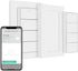 Wireless Zigbee Smart Button, 4-Way Remote Control Button Switch for Smart Home
