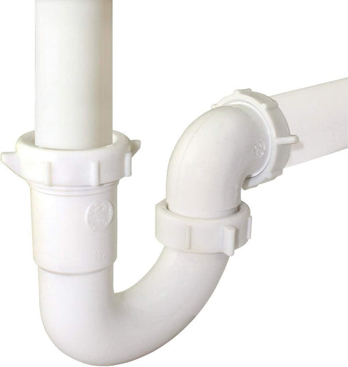 Plumb Pak 600K, 1-1/2-Inch or 1-1/4-Inch by 1-1/2-Inch, White Color