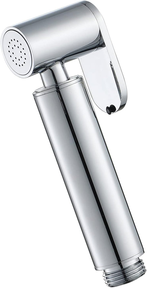YHWKZCTTT HandheldSprayer Brass Chrome Baby Cloth Diaper Sprayer Portable Hand Held ToiletSprayer Head,