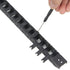 1Meter/39.4Inch Drag Chain Cable Carrier, 15x15mm Open Type R28 for 3D Printer and CNC Machines