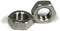 RAW PRODUCTS CORP Left Hand Jam Nuts 304 Stainless Steel 5/16"-24 QTY 25