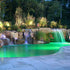 PAR38 Bulbs, 120W Dimmable, 2-Pack Explux Full Glass Outdoor Flood Green Light Equivalent Direct LED Color Emission