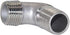 Beduan Stainless Steel Elbow 3/4" Hose Barb x 1/2" Male NPT Home Brew Pipe Fitting