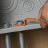Klein Tools 50900R Conduit Lockout Wrench Set, 3-Piece, Tighten and Loosen Locknuts in Tight Spaces, 1/2, 3/4, 1-Inch