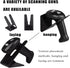 DDRAUY Barcode Scanner Holder, Universal Barcode Scanning Bar-Code Reader Cradle Holder Wall Mount Fit with Hardware