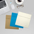LUXPaper Square Invitation Envelopes | 6" x 6" | Natural Linen | Peel & Press | 80lb. Text | 50 Qty