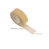 POPETPOP Self-Adhesive Lampshade Edge Strip Tape Meters Beige Fabric Cloth for Lamp Shade Repair Wrapping Crafts