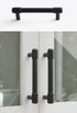 SANCHAKOU 2-Pack 160Mm Zinc Alloy Pull Handle Tv Cabinet Bedside Cabinet Shoe Cabinet Dining Side Cabinet Bookcase