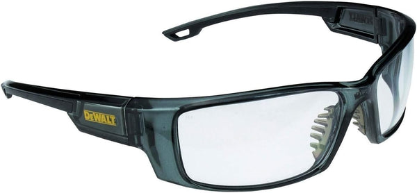 DPG104 Safety Glass for Excavator - Black Frame - Clear Lens