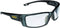 DPG104 Safety Glass for Excavator - Black Frame - Clear Lens