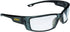 DPG104 Safety Glass for Excavator - Black Frame - Clear Lens