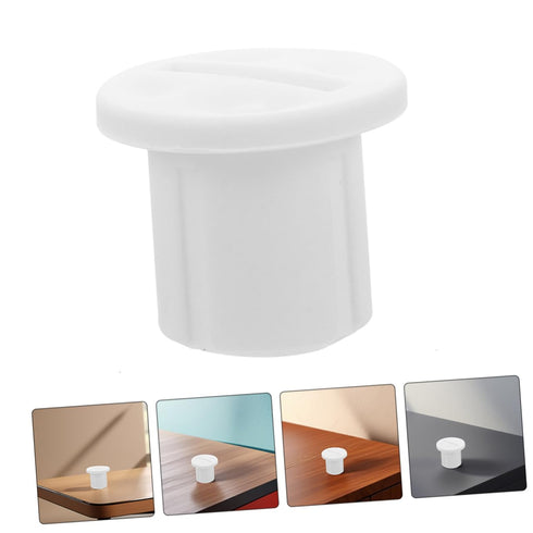 UPKOCH 7Pcs Setup Durable Plastic Screws for Potty Training Ladder Quick Installation Replacement for Toilet