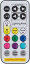 jengush Wall lamp dimmable Parts(Remote Control)