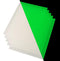 CISinks 5 Sheets A4 Glow In The Dark Photo Printing Paper, 10-12 Hour Rechargeable Luminous Film, 170 Micron