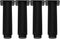 Hemobllo 4pcs Adjustable Metal Furniture Legs Bed Frame Support Sofa Cabinet Levelers