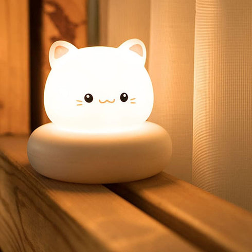 SCZWP8 Little Cute Pet Night Light Safe and Durable Kawaii Light and Luminous Companion, Suitable for Baby Feeding