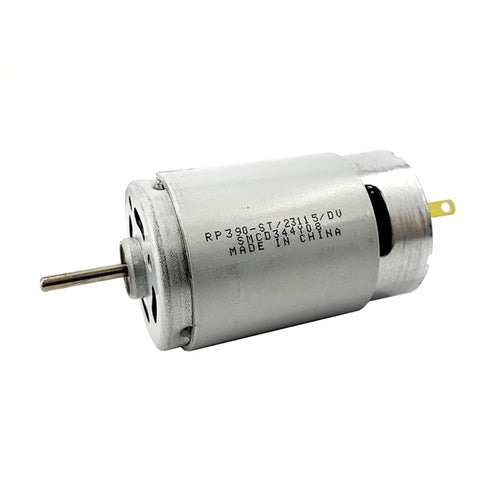 APANKWWEB RP390-ST/23115 28mm 12V 14V 18V 8100RPM Standard Motor Mini Electric Motor Carbon Brush Motor DIY Hobby Toy