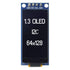GODIYMODULES 1.3 Inch 64128 SH1107 OLED Display LCD Module LCD OLED Vertical Screen Module for Arduino Project DIY