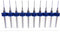 Versatile Tungsten Micro Drill Bits, Japanese Made for CNC PCB Installation, Toy Making, Arts & Crafts (.50mm)