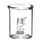 EISCO Beaker, 10ml - Griffin Style, Low Form with Spout - Ungraduated - Borosilicate 3.3 Glass