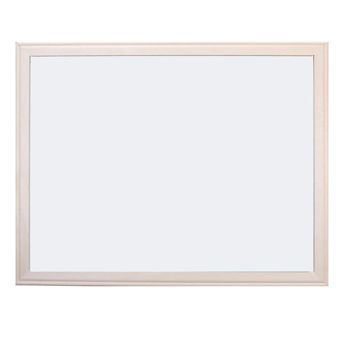 Flipside Products Wood Framed Dry Erase Board, 18" x 24", Large Surface Wall Decor