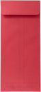 JAM PAPER #12 Policy Business Colored Envelopes, 4 3/4 x 11 - Red Recycled, 50/Pack