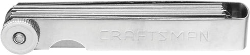 CRAFTSMAN CMMT14105 32-Blade Feeler Gauge