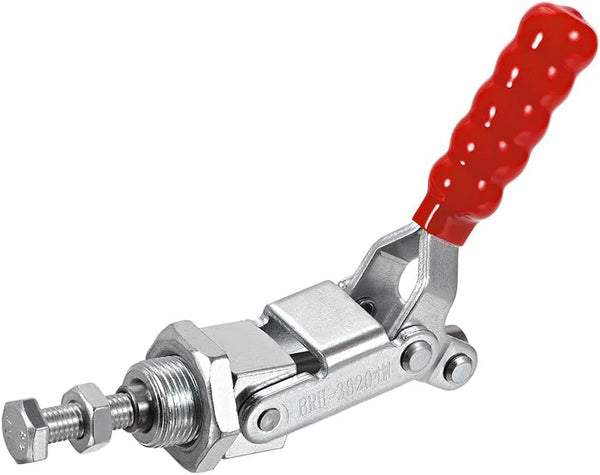 uxcell Hand Tool Pull Push Action Toggle Clamp Quick Release Clamp 300 lbs/136kg Holding Capacity