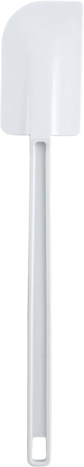 Flat-Blade Plastic Scraper - 16" by Winco