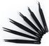 Precision Tweezers Set, 6PCS Anti Static ESD Industrial Tweezers Kit for Electronics Repair, Craft, Laboratory Work
