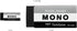 TOMBOW Mono Eraser, Small, Black